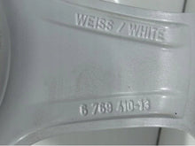 Laden Sie das Bild in den Galerie-Viewer, 1x Alufelge 16 Zoll 6.5" 4x100 48ET Silber 6769409 Mini R56 Rim Wheel FEL3231071121mp