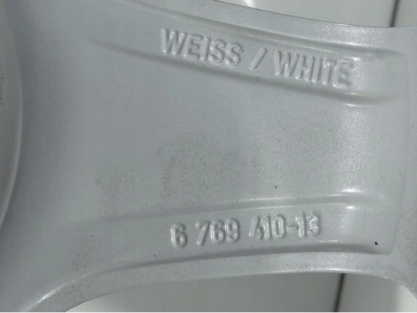 1x Alufelge 16 Zoll 6.5" 4x100 48ET Silber 6769409 Mini R56 Rim Wheel FEL3231071121mp