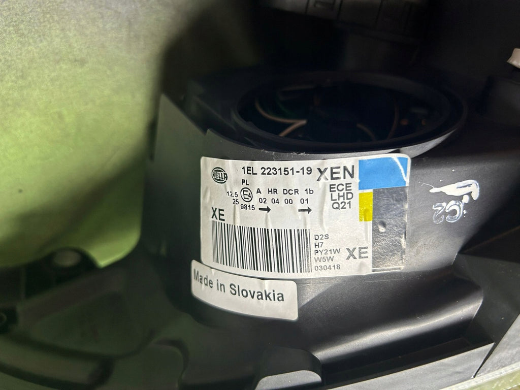 Frontscheinwerfer Mercedes-Benz W163 1EL223151-19 Links Scheinwerfer Headlight SCH6411409440xr