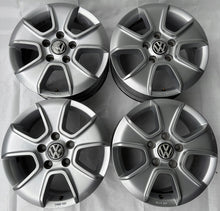 Laden Sie das Bild in den Galerie-Viewer, 4x Alufelge 16 Zoll 6.5" 5x120 62ET Matt Silber 2H0071496 VW Amarok Rim Wheel FEL8427950414id