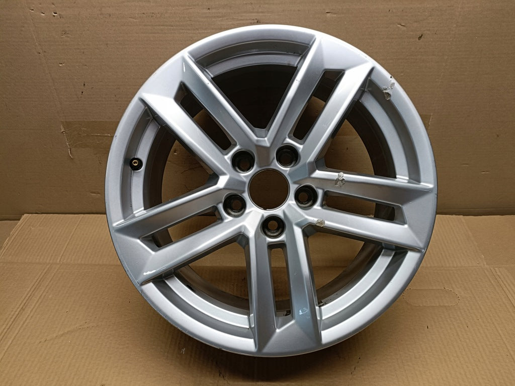 1x Alufelge 17 Zoll 7.5" 5x112 38ET Glanz Silber 8W0601025E Audi Rim Wheel FEL9824116720af