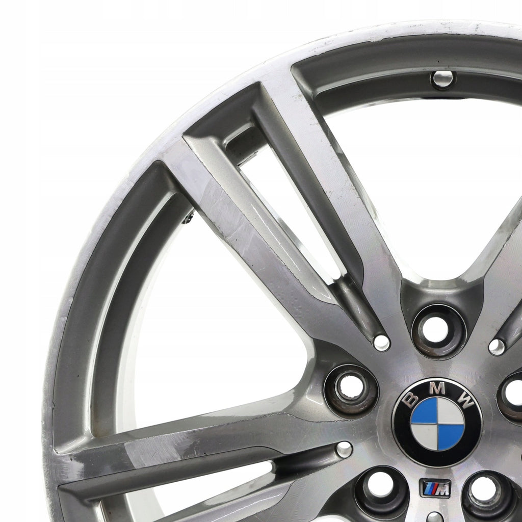 1x Alufelge 18 Zoll 8.0" 5x112 57ET Glanz Graphit 7848602 BMW F45 F46 Mg FEL1672172129js