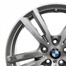 Load image into Gallery viewer, 1x Alufelge 18 Zoll 8.0" 5x112 57ET Glanz Graphit 7848602 BMW F45 F46 Mg FEL1672172129js