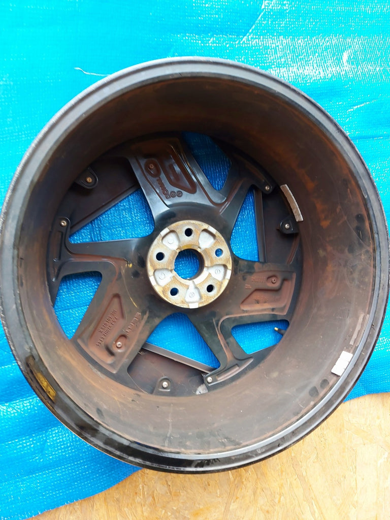 1x Alufelge 20 Zoll 7.5" 5x112 44ET Matt Schwarz 10E601025K Cupra Born I FEL7766917607kv