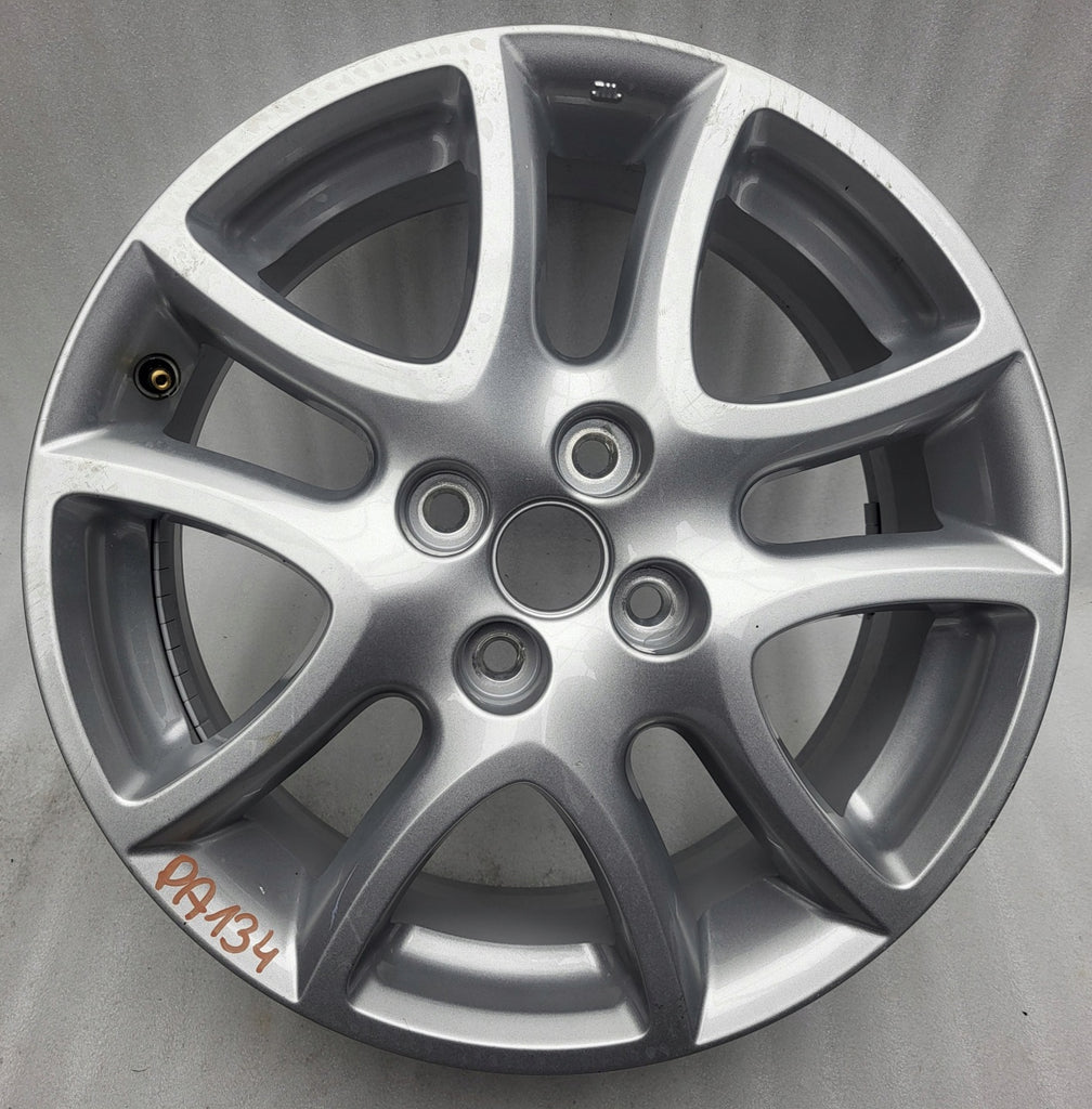 1x Alufelge 16 Zoll 6.5" 4x100 50ET Glanz Silber 9965B46560 Mazda 2 Rim Wheel FEL1942591279uj