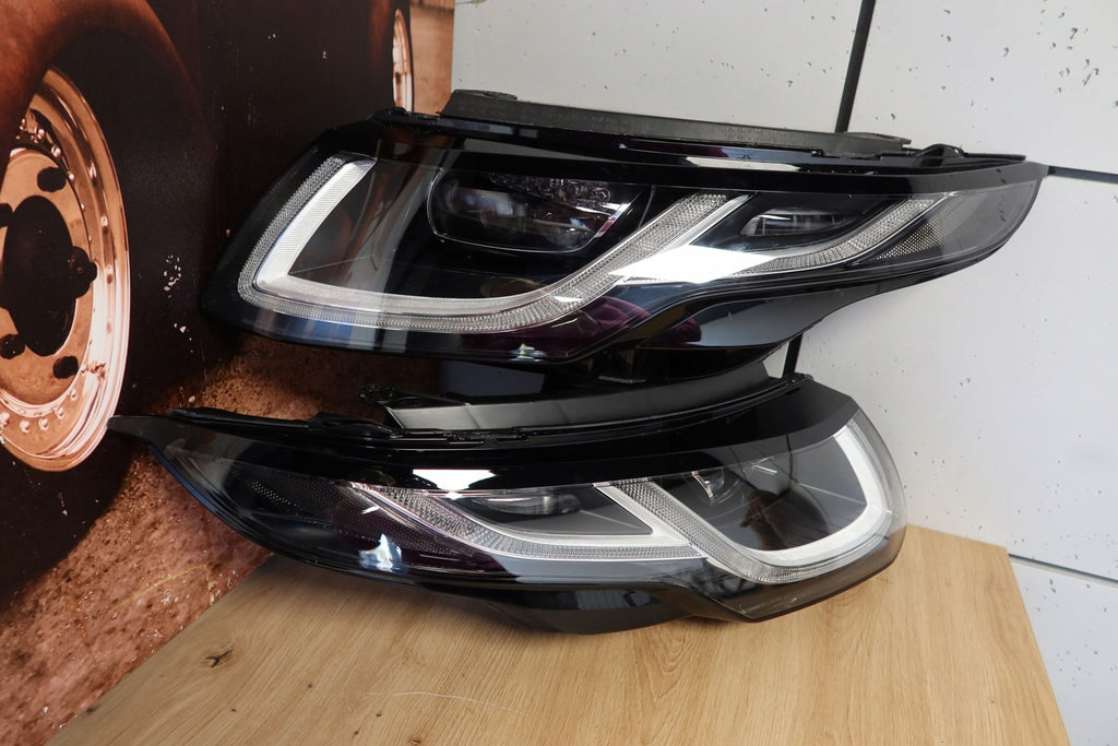 Frontscheinwerfer Land Rover Evoque GJ3213W029HC Full LED Rechts oder Links SCH7547953442qv