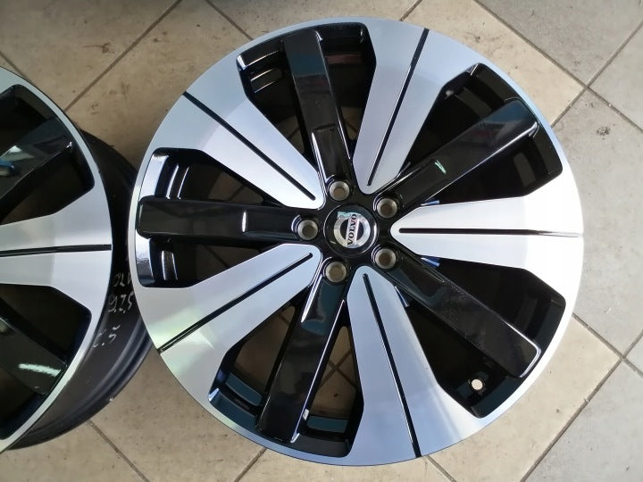 4x Alufelge 19 Zoll 8.5" 5x108 50 5ET Glanz Schwarz 32143628 Volvo I Rim Wheel FEL3375927702pf
