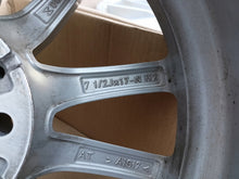 Laden Sie das Bild in den Galerie-Viewer, 4x Alufelge 17 Zoll 7.5" 5x112 30ET Glanz Silber 6883520- BMW 3 G21 G22 G20 G23 FEL7127602879lz
