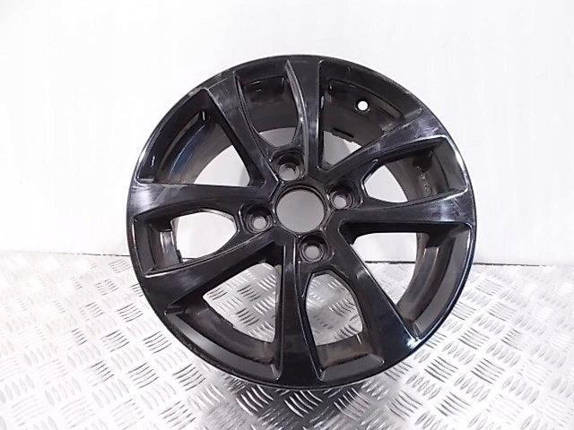 1x Alufelge 14 Zoll 5.5" 4x100 40ET MMDA01-554 Mitsubishi Mirage Space Star
