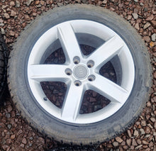 Laden Sie das Bild in den Galerie-Viewer, 4x Alufelge 17 Zoll 7.0" 5x112 34ET Audi A6 C6 Rim Wheel FEL8622959834er