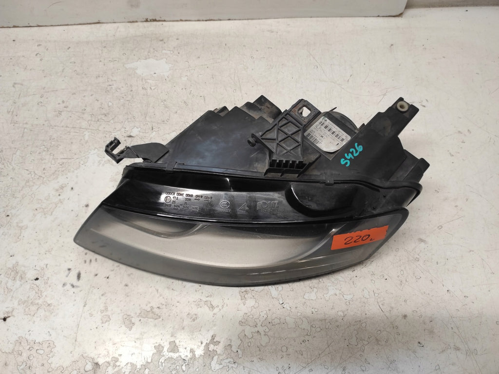Frontscheinwerfer Audi A4 B8 Links Scheinwerfer Headlight SCH3409737783lp