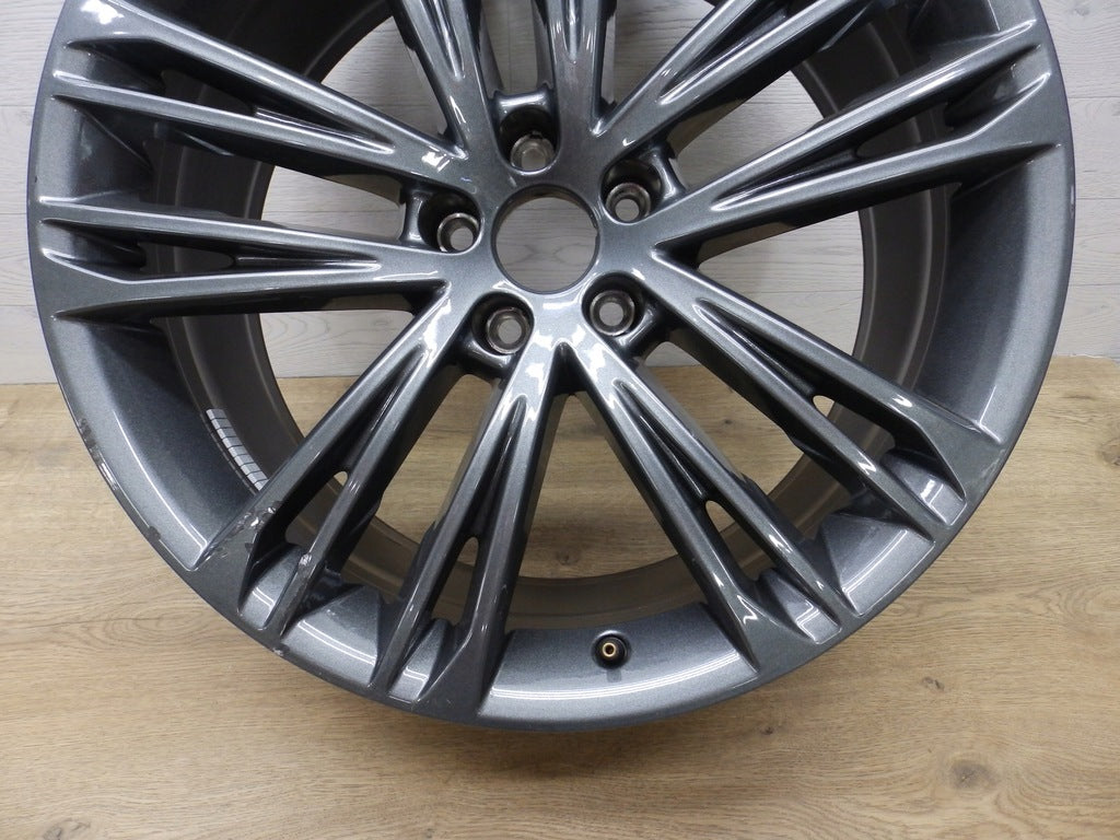 1x Alufelge 20 Zoll 8.5" 5x112 30ET Glanz Silber 4K8601025F Audi A7 Mg Rim Wheel FEL8484229096qs
