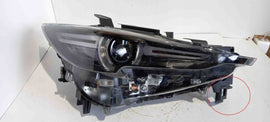Frontscheinwerfer Mazda 5 I K124-51030 LED Rechts Scheinwerfer Headlight