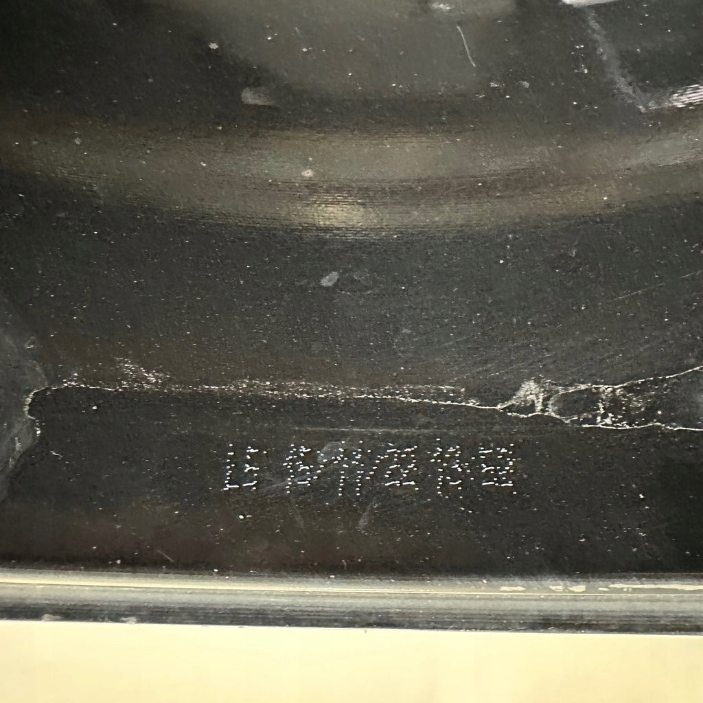 1x Alufelge 20 Zoll 8.0" 5x114.3 40ET Glanz Schwarz 403001493 Alpine Rim Wheel