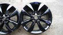 Load image into Gallery viewer, 1x Alufelge 16 Zoll 6.5" 4x100 40ET Glanz Schwarz OPO72 Opel Corsa D Rim Wheel FEL8887765099wi