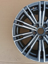 Load image into Gallery viewer, 1x Alufelge 18 Zoll 8.5" 5x112 40ET Glanz Graphit 8089891 BMW 3 G21 G20 Mg FEL2064009583vi