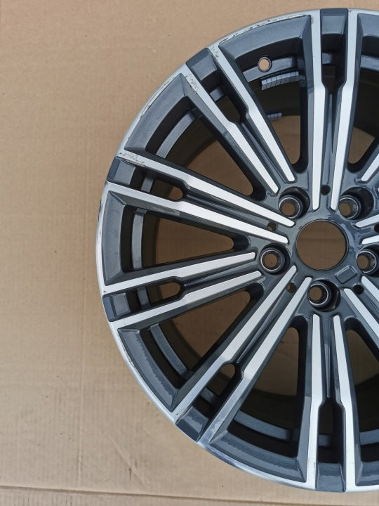 1x Alufelge 18 Zoll 8.5" 5x112 40ET 8089891 BMW 3 G21 G20 Rim Wheel FEL2064009583vi