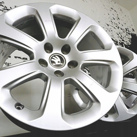 4x Alufelge 17 Zoll 7.5