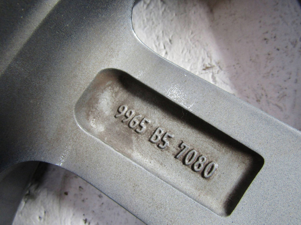 1x Alufelge 18 Zoll 7.0" 5x114.3 9965B57080 Mazda 3 Rim Wheel