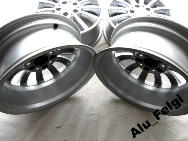 1x Alufelge 16 Zoll 6.0" 5x112 46ET Glanz Silber A1694011302 Mercedes-Benz W245