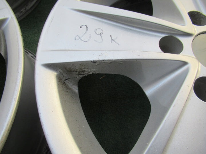 4x Alufelge 16 Zoll 7.0" 5x112 44ET Audi Rim Wheel FEL6664971922sx
