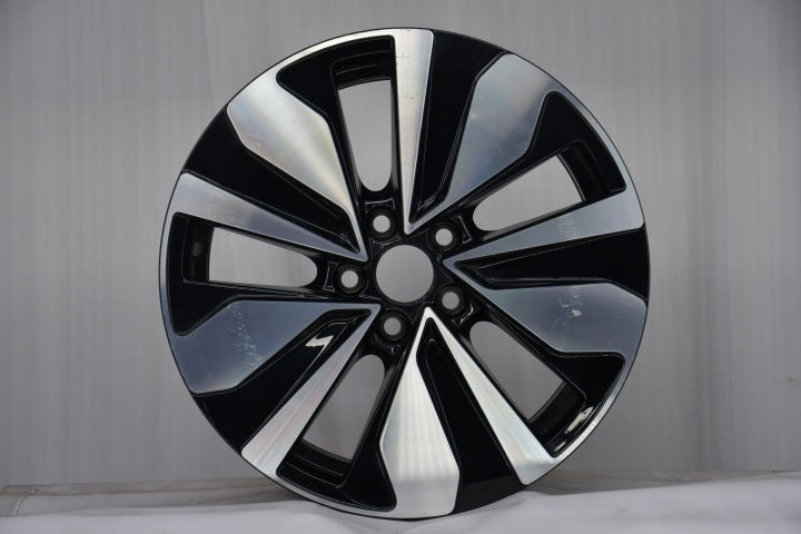 1x Alufelge 16 Zoll 6.0" 5x100 35ET 2GM601025AB VW Rim Wheel FEL5591372525jf