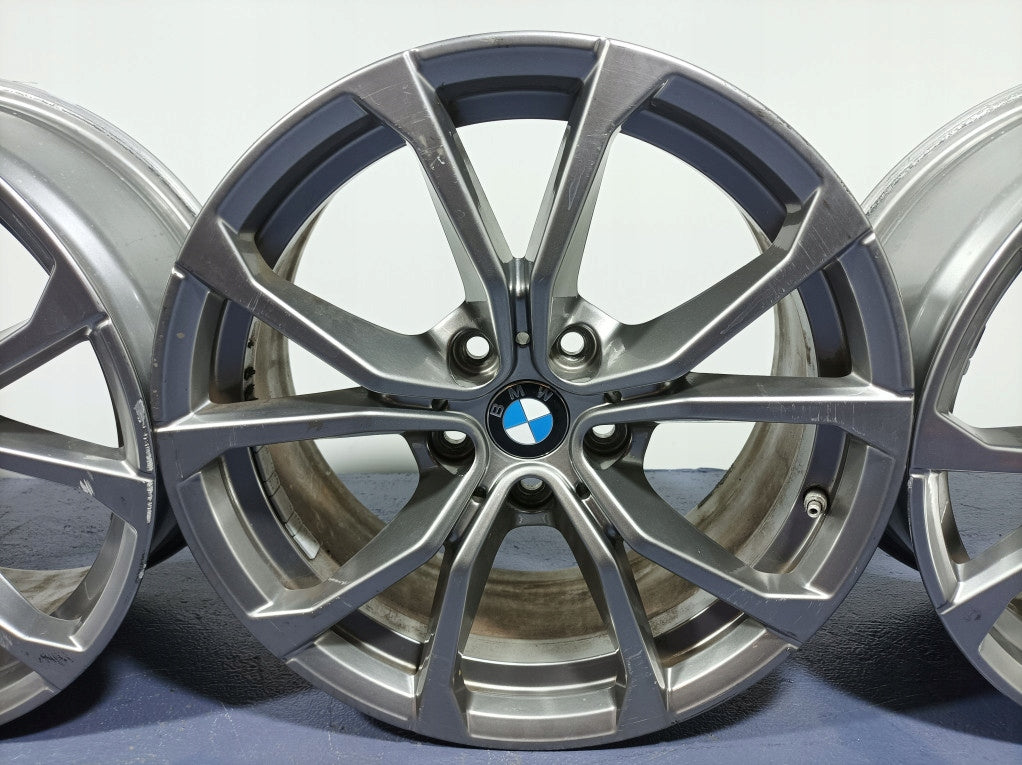 4x Alufelge 17 Zoll 7.5" 5x112 30ET Glanz Silber 6883518 BMW 3 G20 Rim Wheel FEL5599998963it