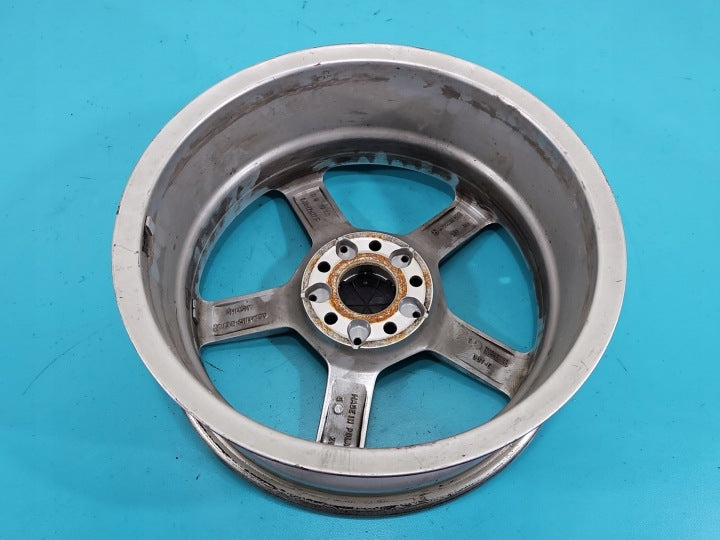 1x Alufelge 17 Zoll 6.5" 5x112 44ET Silber A1774011200 Mercedes-Benz W176 FEL1515894946em