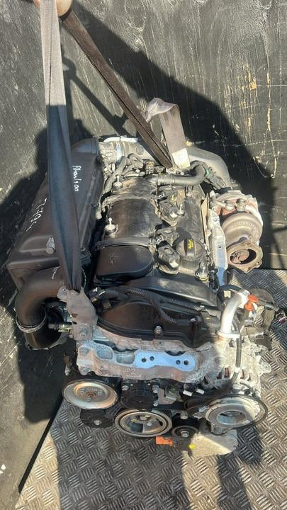 Motor Peugeot 508 Sw II I EP6FADTX 10FKBJ 1.6 165kW Hybrid Engine Komplett