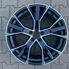 1x Alufelge 20 Zoll 8.5