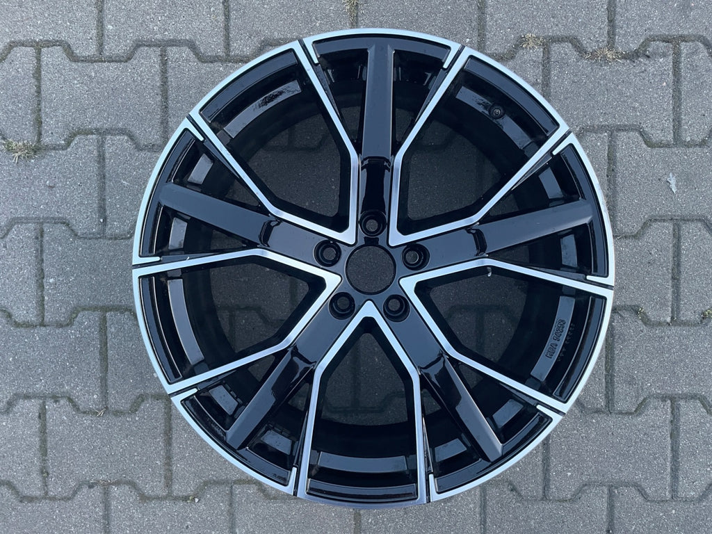 1x Alufelge 20 Zoll 8.5" 5x112 38ET Glanz Schwarz KBA54253 Rim Wheel FEL1579794223bf