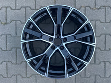 Load image into Gallery viewer, 1x Alufelge 20 Zoll 8.5" 5x112 38ET Glanz Schwarz KBA54253 Rim Wheel FEL1579794223bf
