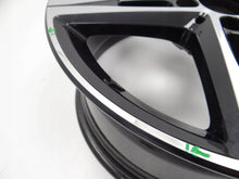 Load image into Gallery viewer, 1x Alufelge 18 Zoll 7.5" 5x112 49ET Glanz Schwarz A1774010700 Mercedes-Benz W177 FEL6595706972vc