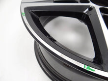 Load image into Gallery viewer, 1x Alufelge 18 Zoll 7.5" 5x112 49ET Glanz Schwarz A1774010700 Mercedes-Benz W177 FEL6595706972vc