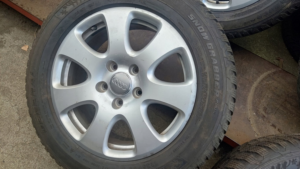 4x Alufelge 18 Zoll 7.5" 5x112 53ET 4L0601025E Audi Q7 Rim Wheel FEL6650168959xm