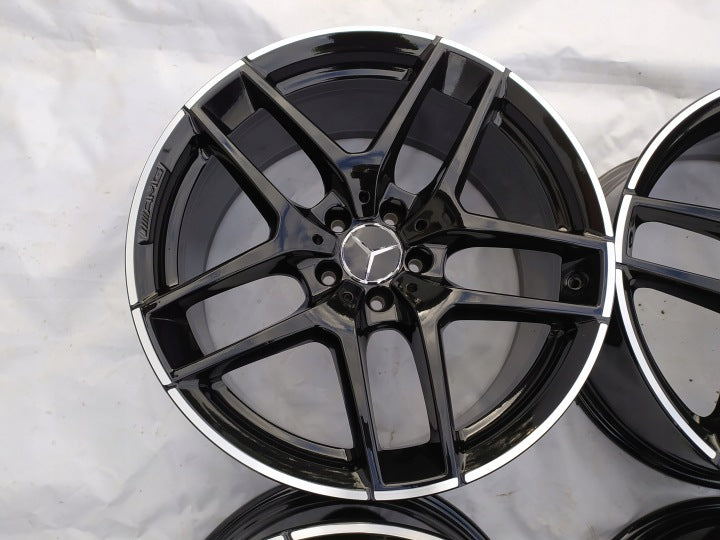 4x Alufelge 19 Zoll 9.0" 5x112 20ET A2534013100 Mercedes-Benz Glc Rim Wheel FEL4968635082nm