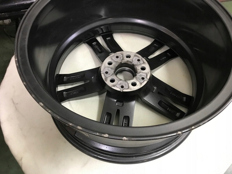 1x Alufelge 19 Zoll 9.0" 5x112 41ET 8090020 BMW 1 Rim Wheel FEL9708664140ui