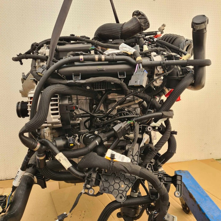 Motor Ford Fiesta II Fbd KUGA 1.5 97PS 71kW 2022 Benzin Engine Komplett MOT6560274722lr