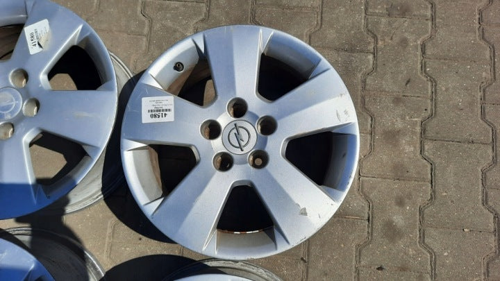 4x Alufelge 16 Zoll 6.5" 5x110 Opel Rim Wheel FEL2728692829oe