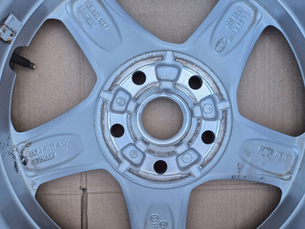 1x Alufelge 16 Zoll 6.5" 5x108 50ET JX7J-1007-A1C Ford Focus Iv Rim Wheel FEL5554735987cx