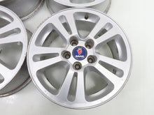 Load image into Gallery viewer, 4x Alufelge 16 Zoll 6.5" 5x110 41ET Glanz Silber 12804095 Saab I Rim Wheel FEL2578831969yi