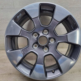 1x Alufelge 18 Zoll 5x127 6BZ43 Jeep Wrangler Compass Rim Wheel FEL7567591362po
