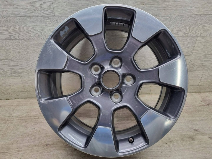 1x Alufelge 18 Zoll 5x127 6BZ43 Jeep Wrangler Compass Rim Wheel FEL7567591362po