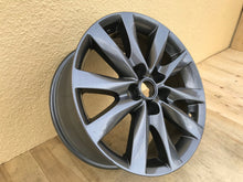 Load image into Gallery viewer, 1x Alufelge 17 Zoll 7.5" 5x114.3 50ET Glanz Grau 9965167570 Mazda Rim Wheel FEL2085238005ke