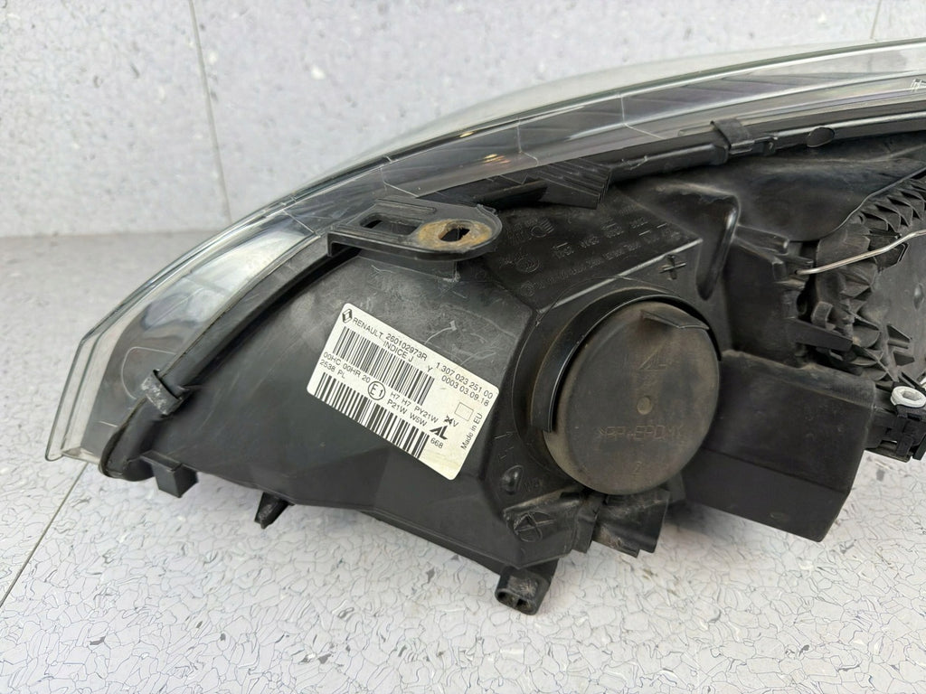 Frontscheinwerfer Renault Megane III 260102973 Rechts Scheinwerfer Headlight SCH2136293518cq