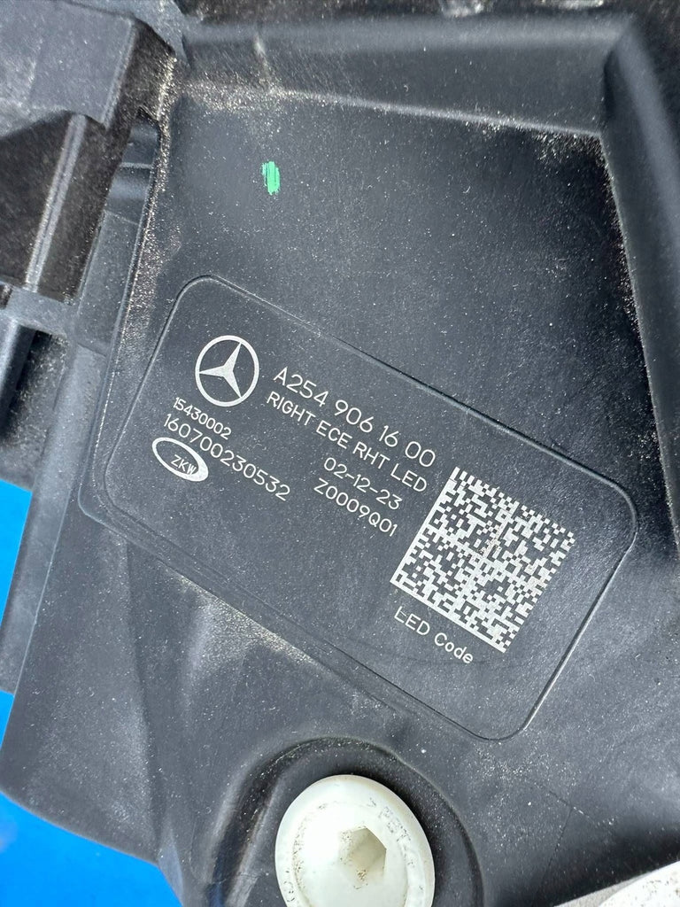 Frontscheinwerfer Mercedes-Benz Glc A2549061600 Rechts Scheinwerfer Headlight SCH7845411478vi