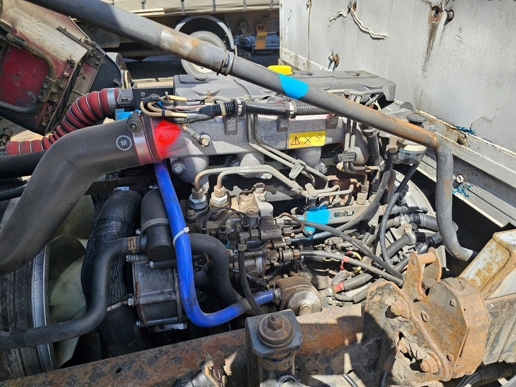 Motor Renault 14 121 1.4 71PS 52kW Diesel Engine Unkomplett