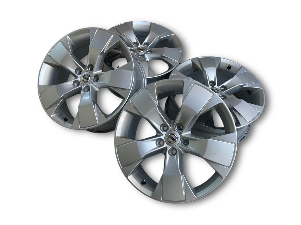 4x Alufelge 18 Zoll 7.5" 5x108 50 5ET Glanz Silber 31471553 Volvo V60 I FEL8789351643nz