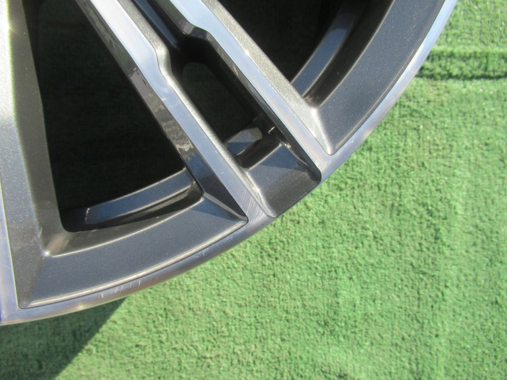 1x Alufelge 18 Zoll 7.5" 5x112 25ET Glanz Schwarz 36118089890 BMW 3 G21 G20 Mg FEL5017884847ka