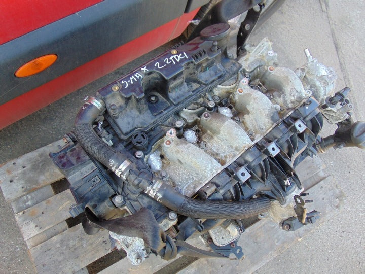 Motor Ford S-Max Q4WA 10DZ64 2.2 TDCI 175PS 129kW Diesel Engine Unkomplett MOT2306771943ms